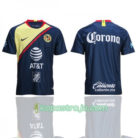 Billiga Fotbollströjor Club América Borta tröja 2018/19 Kortärmad